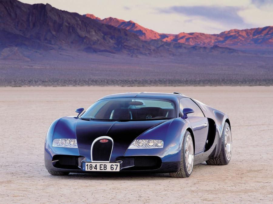  Bugatti EB 18.4 Veyron Concept 1999 года  (фото 2 из 13)